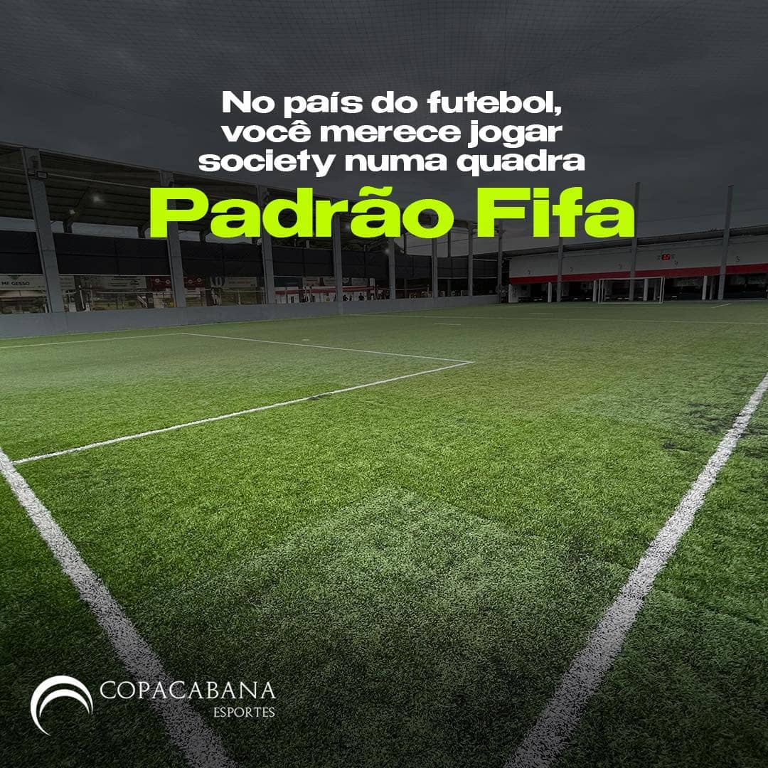 Campo de Futebol Society 7
