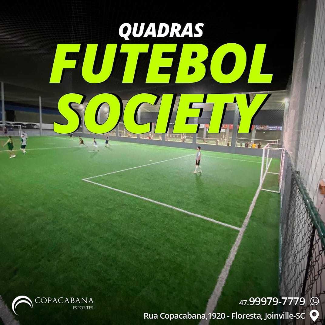 Quadras de Futebol Society