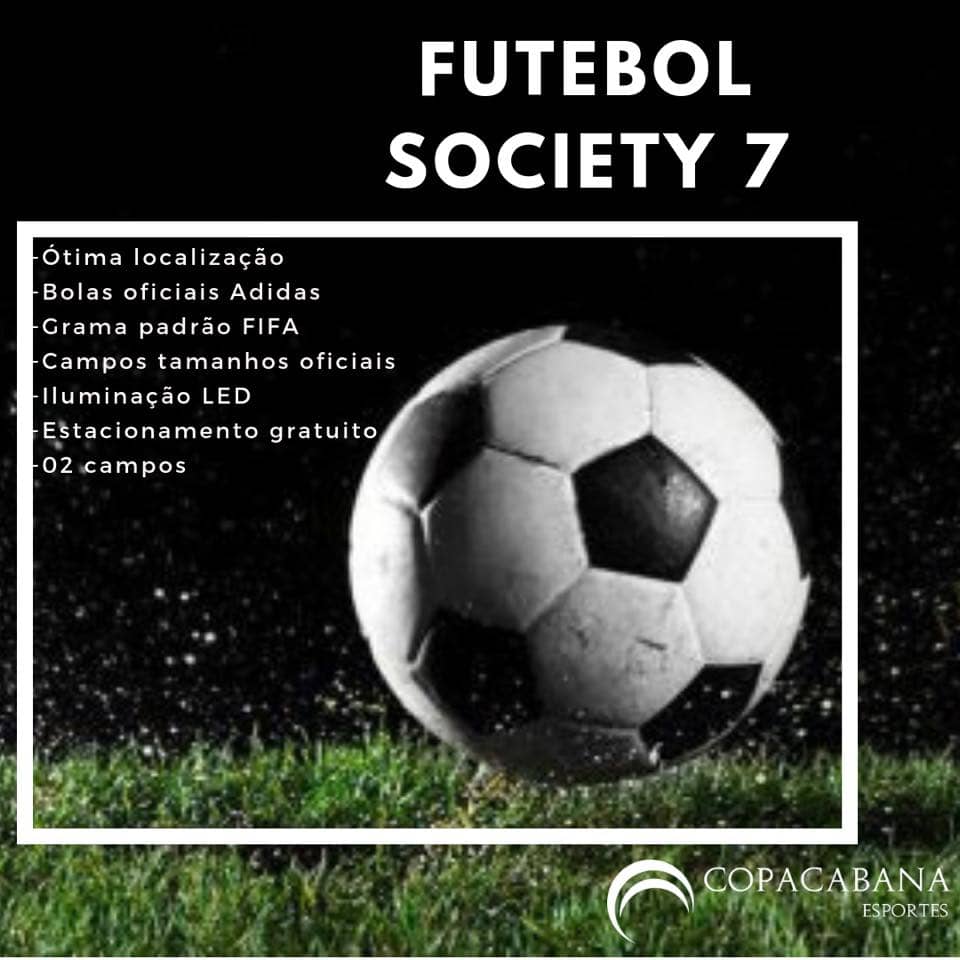 Futebol Society 7